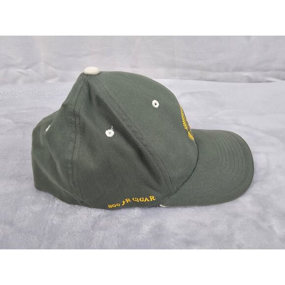 Jr‎ Cigars Men's Embroidered Stitched Logo Flexfit Cap Hat  4 Free Poker Chips - Picture 10 of 14